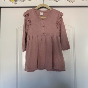 H&M Pink Sweater Dress